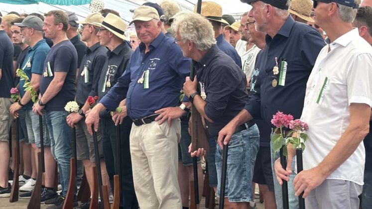 Parade der Kilian-Sch&uuml;tzengilde Altschermbeck 2026