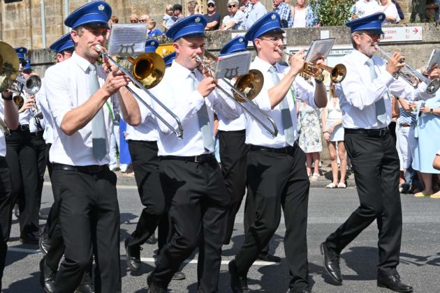 Parade der Kilian-Sch&uuml;tzengilde Altschermbeck 2026