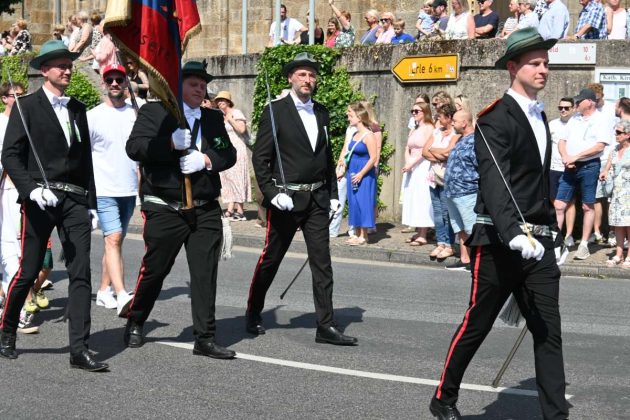 Parade der Kilian-Sch&uuml;tzengilde Altschermbeck 2026