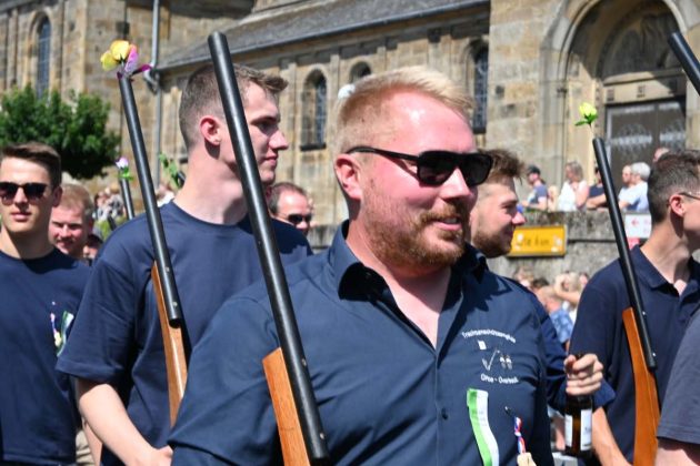 Parade der Kilian-Sch&uuml;tzengilde Altschermbeck 2026