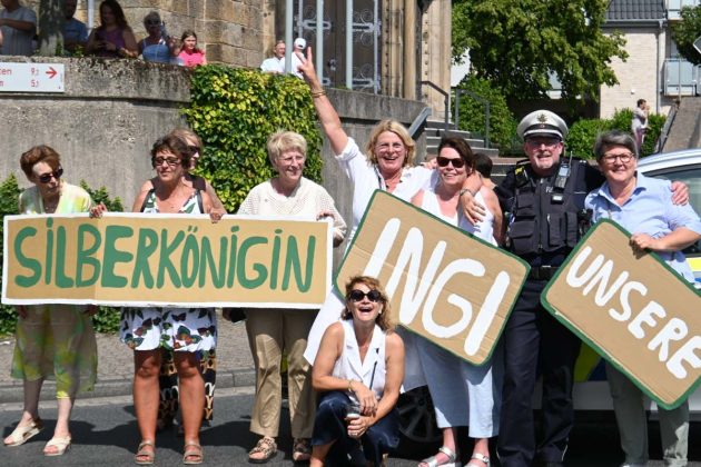 Parade der Kilian-Sch&uuml;tzengilde Altschermbeck 2026