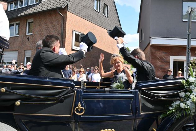 Parade der Kilian-Sch&uuml;tzengilde Altschermbeck 2026