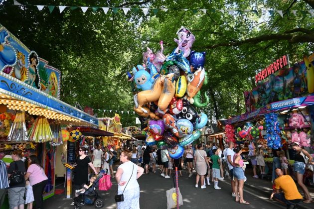 Parade der Kilian-Sch&uuml;tzengilde Altschermbeck 2026