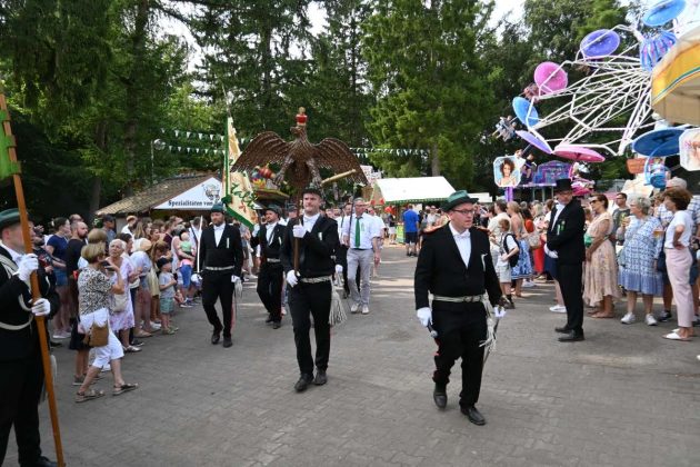 Parade der Kilian-Sch&uuml;tzengilde Altschermbeck 2026