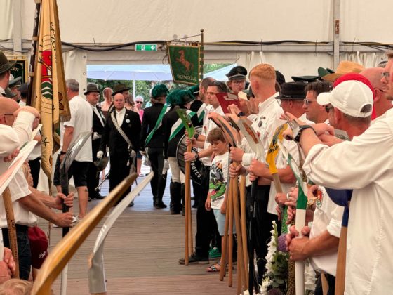 Parade der Kilian-Sch&uuml;tzengilde Schermbeck 2026