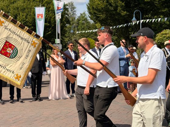 Parade der Kilian-Sch&uuml;tzengilde Schermbeck 2026