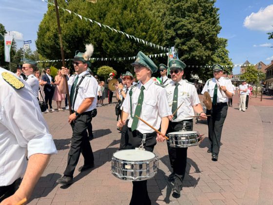 Parade der Kilian-Sch&uuml;tzengilde Schermbeck 2026