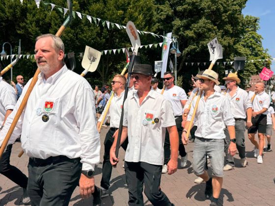 Parade der Kilian-Sch&uuml;tzengilde Schermbeck 2026