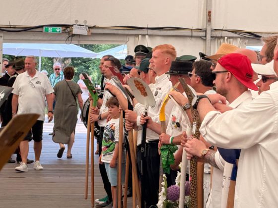Parade der Kilian-Sch&uuml;tzengilde Schermbeck 2026
