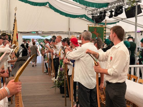 Parade der Kilian-Sch&uuml;tzengilde Schermbeck 2026