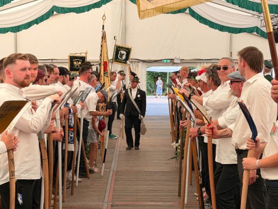 Parade der Kilian-Sch&uuml;tzengilde Schermbeck 2026