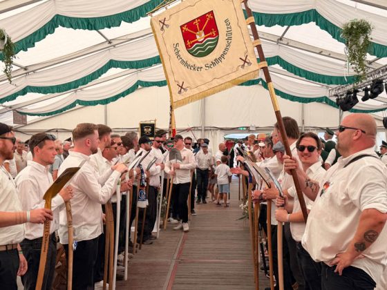Parade der Kilian-Sch&uuml;tzengilde Schermbeck 2026