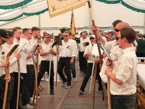 Parade der Kilian-Sch&uuml;tzengilde Schermbeck 2026