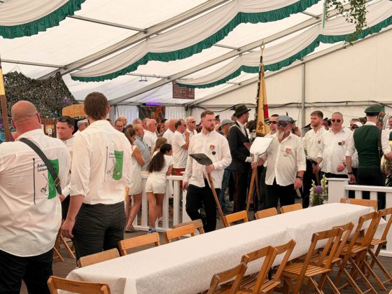 Parade der Kilian-Sch&uuml;tzengilde Schermbeck 2026