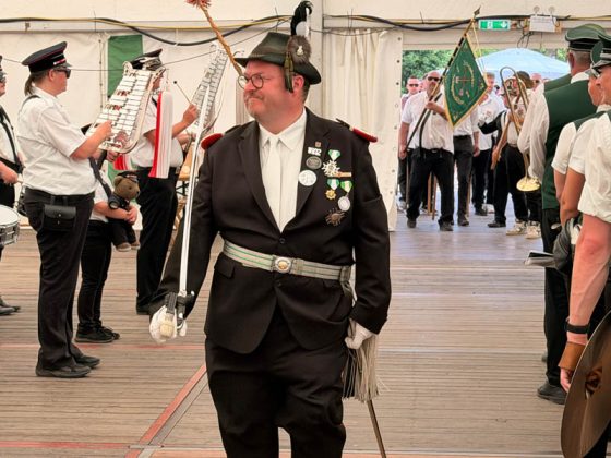 Parade der Kilian-Sch&uuml;tzengilde Schermbeck 2026