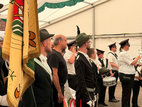 Parade der Kilian-Sch&uuml;tzengilde Schermbeck 2026