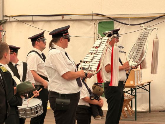 Parade der Kilian-Sch&uuml;tzengilde Schermbeck 2026
