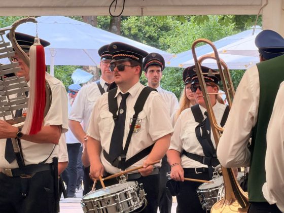Parade der Kilian-Sch&uuml;tzengilde Schermbeck 2026