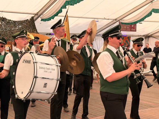 Parade der Kilian-Sch&uuml;tzengilde Schermbeck 2026