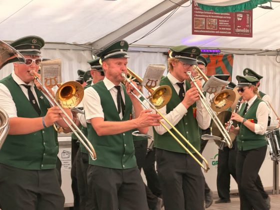 Parade der Kilian-Sch&uuml;tzengilde Schermbeck 2026