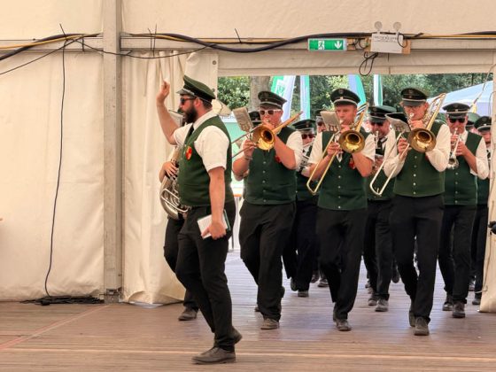 Parade der Kilian-Sch&uuml;tzengilde Schermbeck 2026