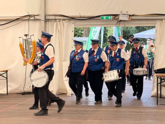 Parade der Kilian-Sch&uuml;tzengilde Schermbeck 2026