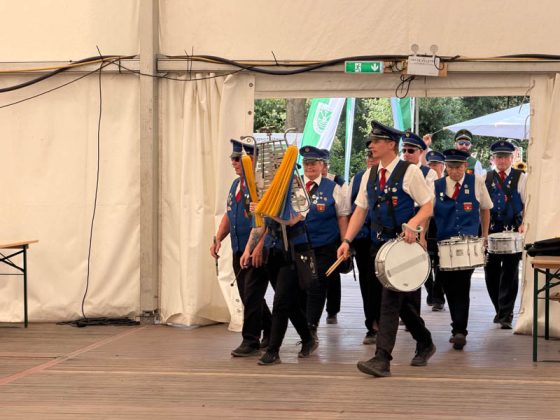 Parade der Kilian-Sch&uuml;tzengilde Schermbeck 2026
