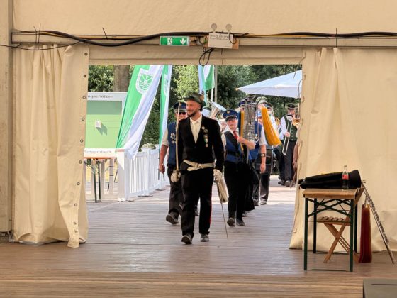 Parade der Kilian-Sch&uuml;tzengilde Schermbeck 2026