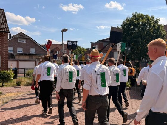 Parade der Kilian-Sch&uuml;tzengilde Schermbeck 2026