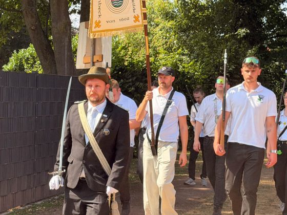 Parade der Kilian-Sch&uuml;tzengilde Schermbeck 2026