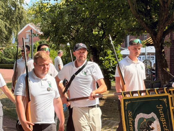Parade der Kilian-Sch&uuml;tzengilde Schermbeck 2026