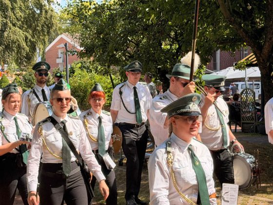 Parade der Kilian-Sch&uuml;tzengilde Schermbeck 2026