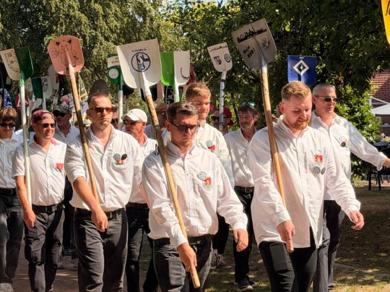 Parade der Kilian-Sch&uuml;tzengilde Schermbeck 2026