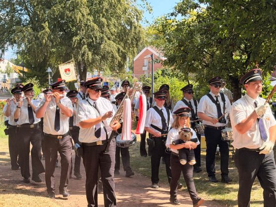 Parade der Kilian-Sch&uuml;tzengilde Schermbeck 2026