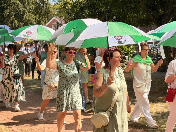 Parade der Kilian-Sch&uuml;tzengilde Schermbeck 2026