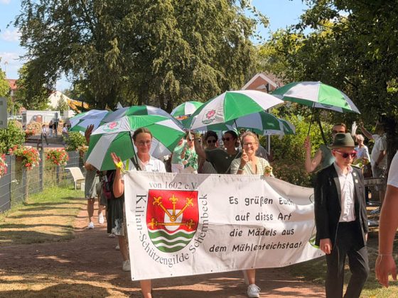 Parade der Kilian-Sch&uuml;tzengilde Schermbeck 2026