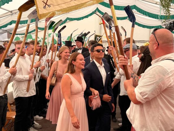 Parade der Kilian-Sch&uuml;tzengilde Schermbeck 2026