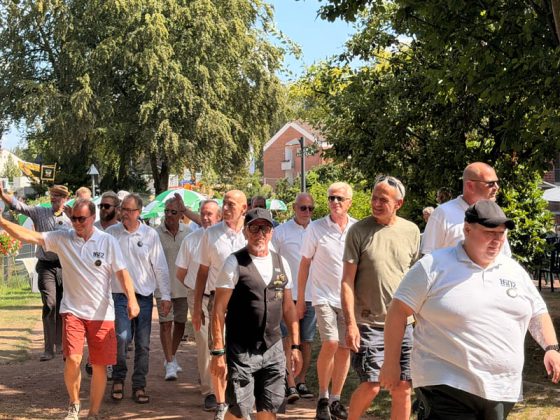 Parade der Kilian-Sch&uuml;tzengilde Schermbeck 2026