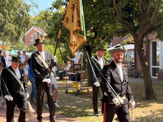 Parade der Kilian-Sch&uuml;tzengilde Schermbeck 2026