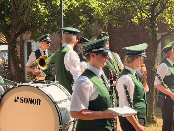 Parade der Kilian-Sch&uuml;tzengilde Schermbeck 2026