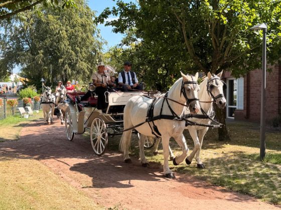 Parade der Kilian-Sch&uuml;tzengilde Schermbeck 2026