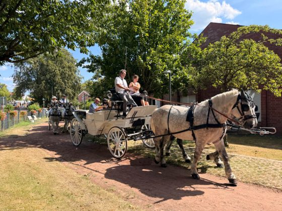 Parade der Kilian-Sch&uuml;tzengilde Schermbeck 2026