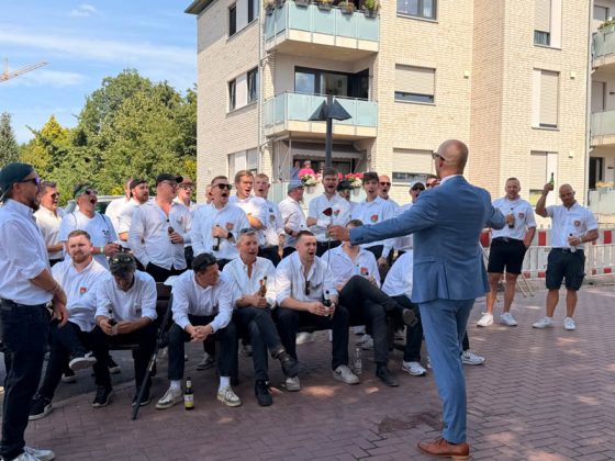 Parade der Kilian-Sch&uuml;tzengilde Schermbeck 2026