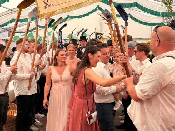 Parade der Kilian-Sch&uuml;tzengilde Schermbeck 2026