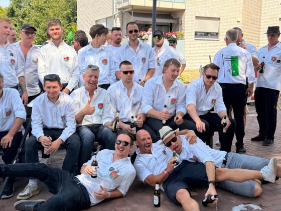 Parade der Kilian-Sch&uuml;tzengilde Schermbeck 2026