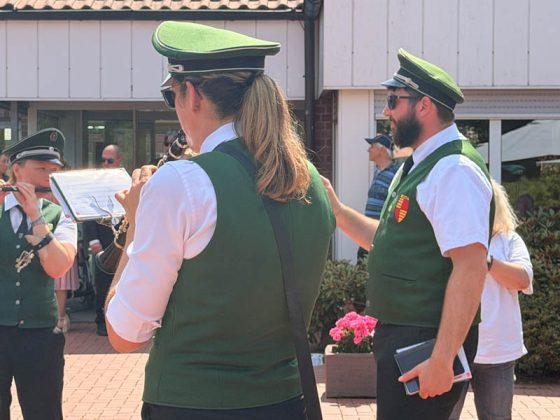 Parade der Kilian-Sch&uuml;tzengilde Schermbeck 2026