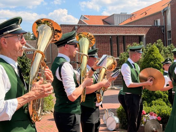 Parade der Kilian-Sch&uuml;tzengilde Schermbeck 2026