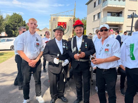 Parade der Kilian-Sch&uuml;tzengilde Schermbeck 2026