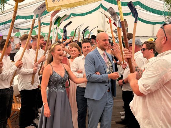 Parade der Kilian-Sch&uuml;tzengilde Schermbeck 2026