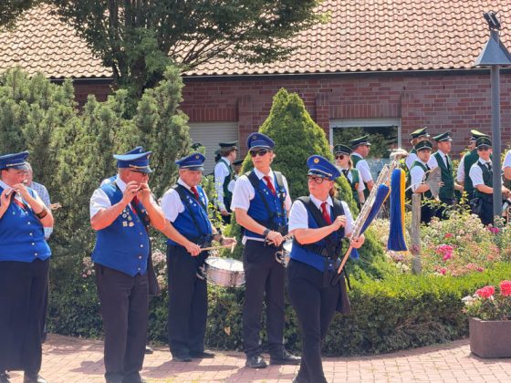 Parade der Kilian-Sch&uuml;tzengilde Schermbeck 2026